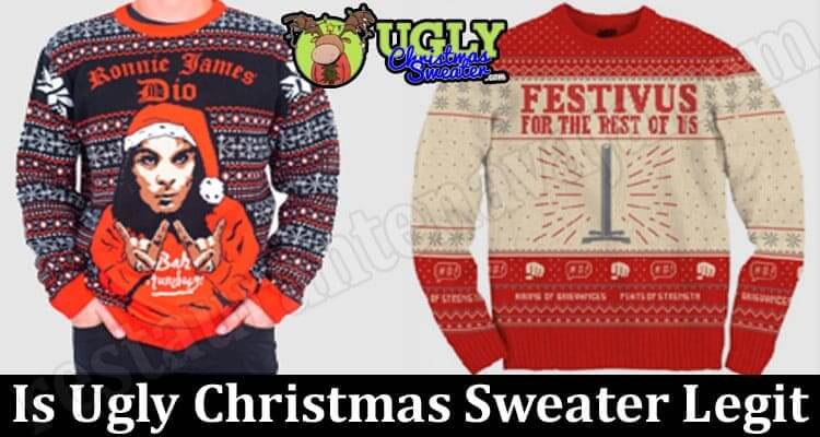 Is Ugly Christmas Sweater Legit {Dec} Read Full Review!