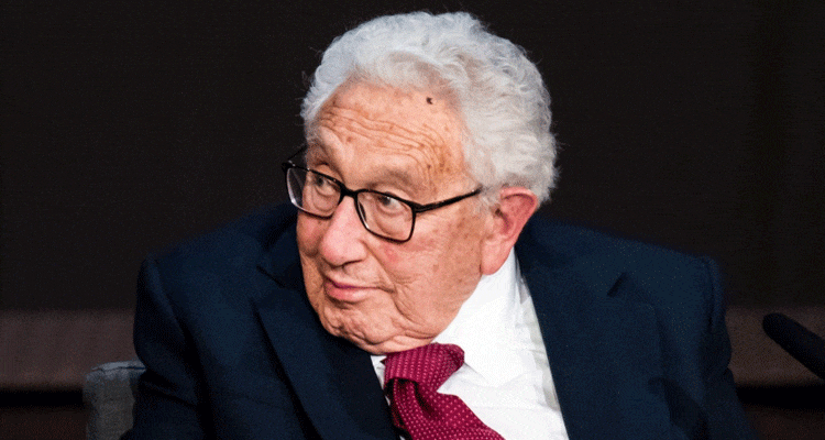 Latest News Henry Kissinger Illness And Health Issue