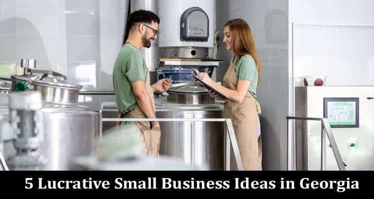 5 Lucrative Small Business Ideas in Georgia